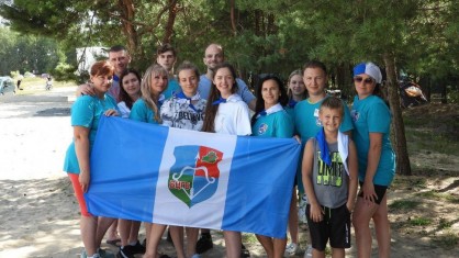 Городской турслет в рамках круглогодичной спартакиады 